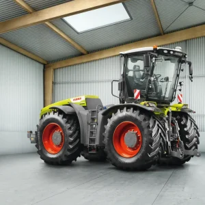 Вітрове скло для кабіни комбайна Claas: Mega, Lexion, Jaguar, Medion 00027144122 (1 отвір, кріплення)