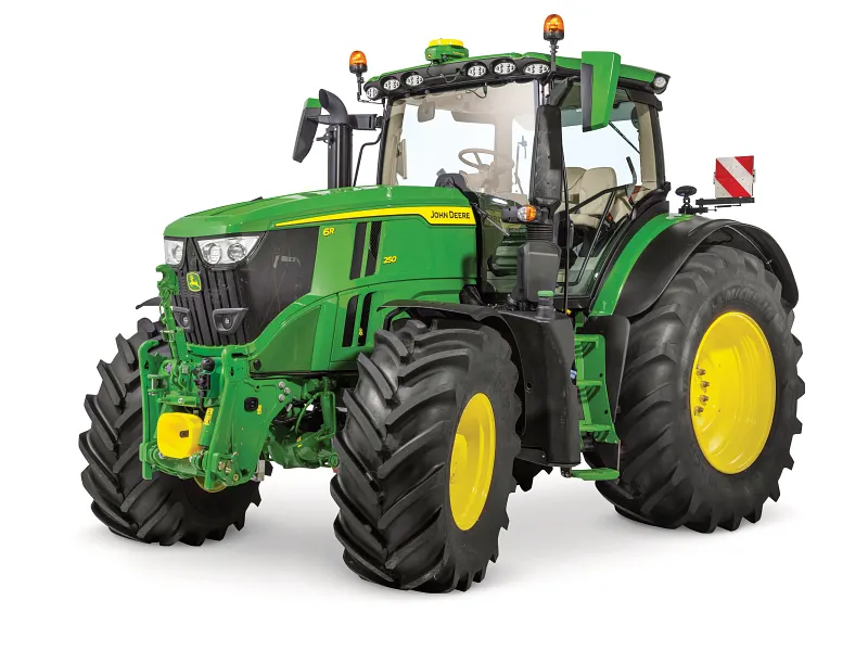 Скло для трактора John Deere 6110R-6250R (AL228644 (laminated version)