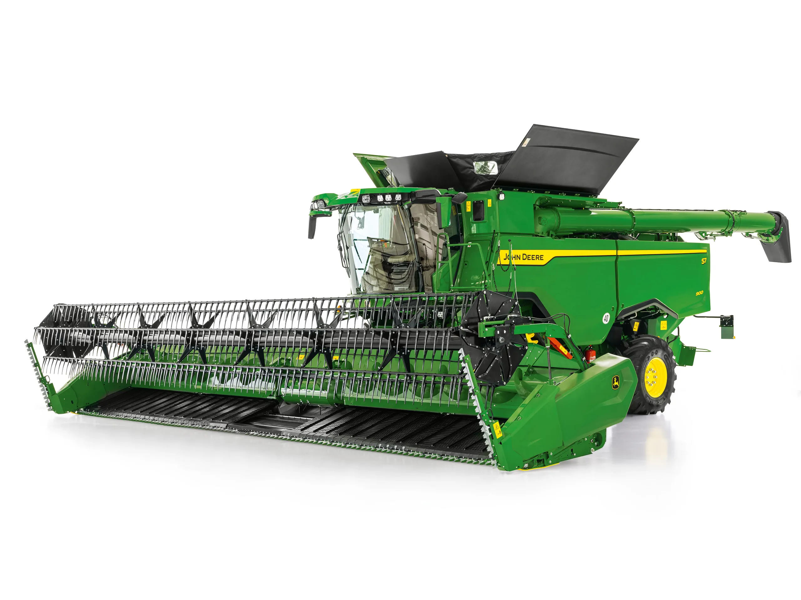 Вітрове скло для кабіни комбайна John Deere S7 Series (S7 600, S7 700, S7 800, S7 900)