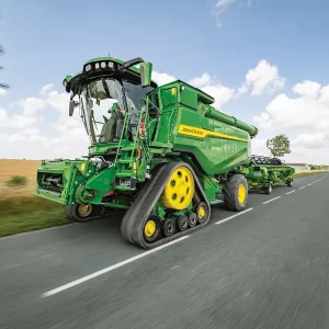 Вітрове скло для кабіни комбайна John Deere T6 Series (T6 500, T6 600, T6 700)