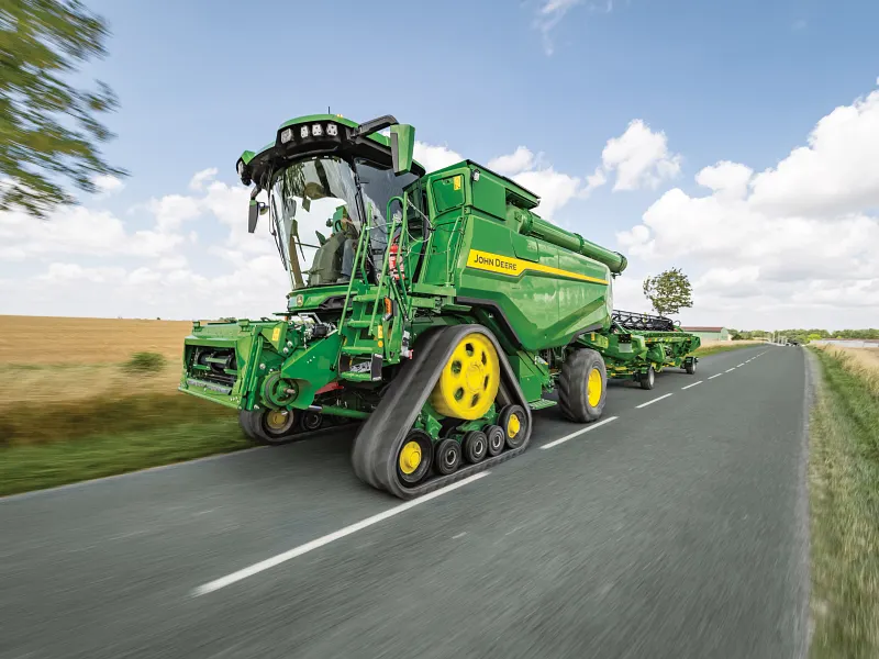 Вітрове скло для кабіни комбайна John Deere T6 Series (T6 500, T6 600, T6 700)
